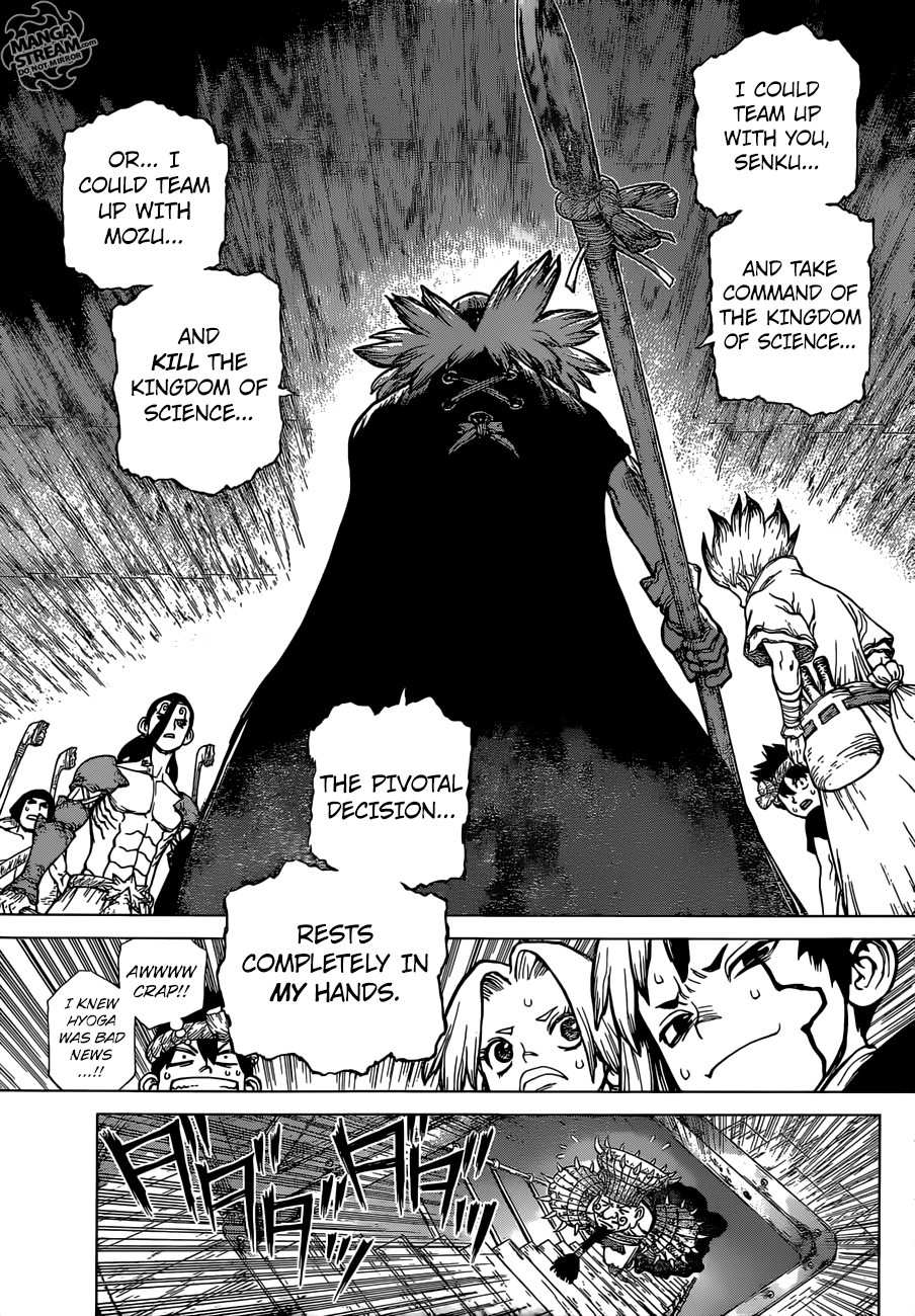 Dr. Stone Chapter 130 7